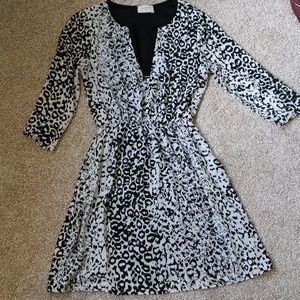 Everly Urban Outfitters Snakeskin Print Dress